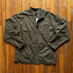 Rare Vintage 2002 Nike Signs Mel Gibson Cast & Crew Zip‎ Up Windbreaker Jacket